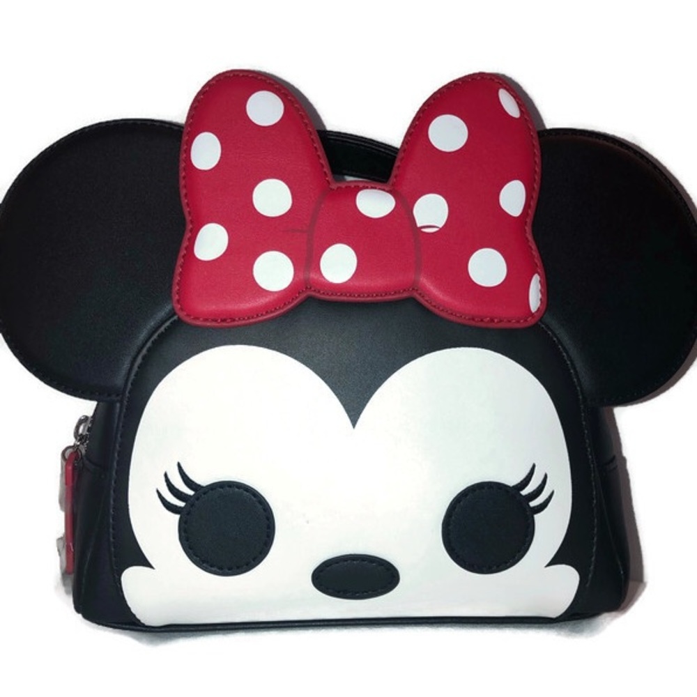 DISNEY MINNIE MOUSE WAIST BAG & CARDHOLDER